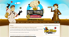 Desktop Screenshot of pageturneradventures.com